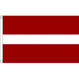 Latvia National Flag - Budget 5 x 3 feet Flags - United Flags And Flagstaffs