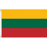 Lithuania National Flag - Budget 5 x 3 feet Flags - United Flags And Flagstaffs