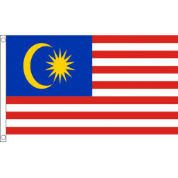 Malaysia National Flag - Budget 5 x 3 feet Flags - United Flags And Flagstaffs