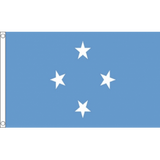 Micronesia National Flag - Budget 5 x 3 feet Flags - United Flags And Flagstaffs