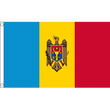 Moldova National Flag - Budget 5 x 3 feet Flags - United Flags And Flagstaffs