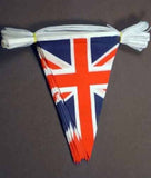 Union Flag "Fabric" Bunting -  Triangular
