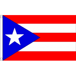 Puerto Rico National Flag - Budget 5 x 3 feet Flags - United Flags And Flagstaffs