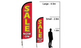Feather Flags - SALE NOW ON - Stock Design