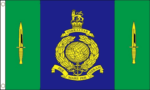 Signals Squadron Royal Marines Flag - British Military
