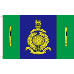 Signals Squadron Royal Marines Flag - British Military Flags - United Flags And Flagstaffs