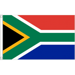 South Africa National Flag - Budget 5 x 3 feet Flags - United Flags And Flagstaffs