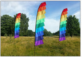 Festival Feather Flags - Spectrum Flags - United Flags And Flagstaffs
