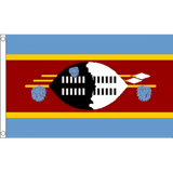 eSwatini (Swaziland) National Flag - Budget 5 x 3 feet Flags - United Flags And Flagstaffs