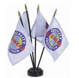 Custom Printed Table Flags Flags - United Flags And Flagstaffs