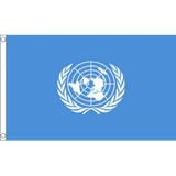 United Nations - World Organisation Flags Flags - United Flags And Flagstaffs