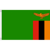 Zambia National Flag - Budget 5 x 3 feet Flags - United Flags And Flagstaffs