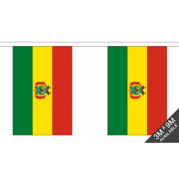 Bolivia Flag - Fabric Bunting Flags - United Flags And Flagstaffs