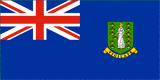 British Virgin Islands National Flag Sewn Flags - United Flags And Flagstaffs