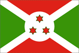 Burundi National Flag Printed Flags - United Flags And Flagstaffs