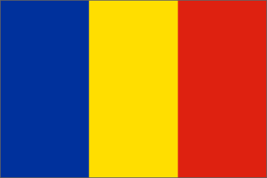 Chad National Flag Printed Flags - United Flags And Flagstaffs