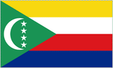 Comoros Island National Flag Printed Flags - United Flags And Flagstaffs