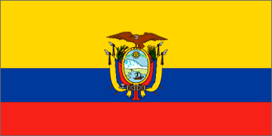 Ecuador (State) National Flag Printed Flags - United Flags And Flagstaffs