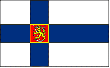 Finland (State) National Flag Sewn Flags - United Flags And Flagstaffs