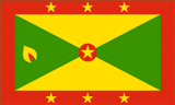 Grenada National Flag Sewn Flags - United Flags And Flagstaffs