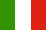 Italy National Flag Sewn Flags - United Flags And Flagstaffs