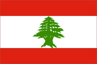 Lebanon National Flag Printed Flags - United Flags And Flagstaffs