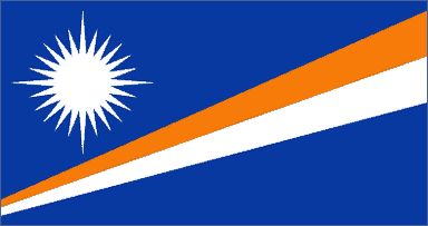 Marshall Islands National Flag Printed Flags - United Flags And Flagstaffs