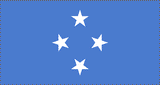 micronesia National Flag Sewn Flags - United Flags And Flagstaffs