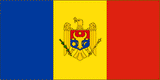 Moldova National Flag Printed Flags - United Flags And Flagstaffs