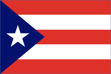 Puerto Rico National Flag Sewn Flags - United Flags And Flagstaffs