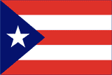 Puerto Rico National Flag Printed Flags - United Flags And Flagstaffs