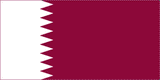 Qatar National Flag Printed Flags - United Flags And Flagstaffs