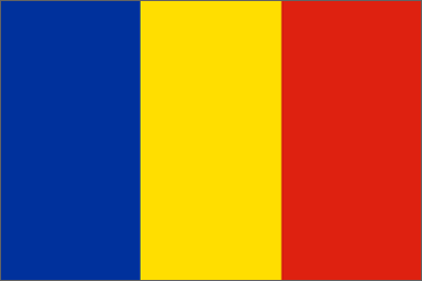Romania National Flag Printed Flags - United Flags And Flagstaffs
