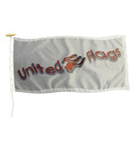 Mongolia National Flag Printed Flags - United Flags And Flagstaffs