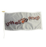 Cook Island National Flag Printed Flags - United Flags And Flagstaffs