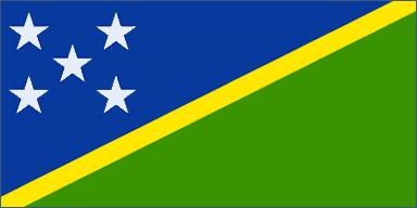 Solomon Islands National Flag Printed Flags - United Flags And Flagstaffs