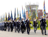 Ceremonial Standards - Made To Order And Quoted After Submission Of Artwork Flags - United Flags And Flagstaffs