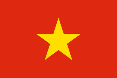 Vietnam National Flag Printed Flags - United Flags And Flagstaffs