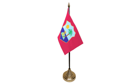 West Indies Table Flag Flags - United Flags And Flagstaffs