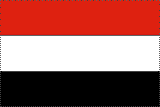 Yemen National Flag Sewn Flags - United Flags And Flagstaffs