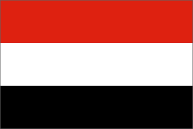 Yemen National Flag Sewn Flags - United Flags And Flagstaffs